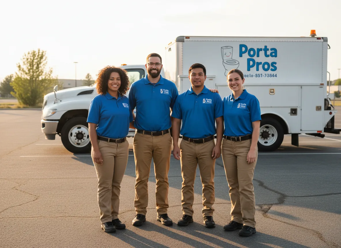 Porta Potty Rental company in Biscoe, AR