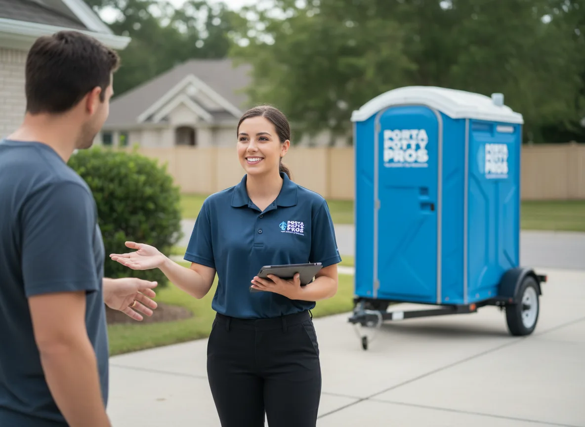 Porta Potty Rental Biscoe, AR FAQs
